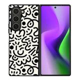 Abstract Doodle Samsung Galaxy Z Fold 6 5G 2024 Case OV10626