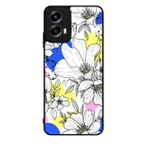 Floral Flower Color Motorola Moto G Play 2024 Case OV10565