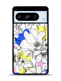 Floral Flower Color Google Pixel 8 Pro Case QC10565