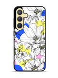 Floral Flower Color Samsung Galaxy S24 FE 5G Case OV10565
