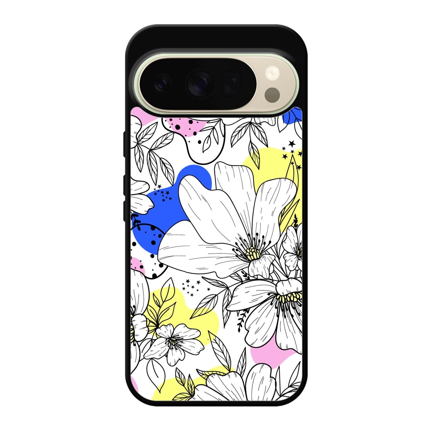 Floral Flower Color Google Pixel 10 Pro Case OV10565