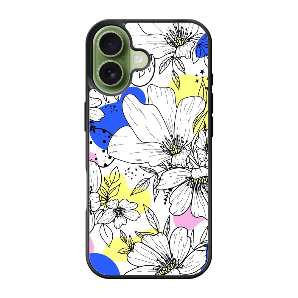 Floral Flower Color iPhone 17 Case OV10565