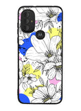 Floral Flower Color Motorola Moto G Pure 2021 , Moto G Power 2022 Case OV10565