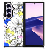 Floral Flower Color Samsung Galaxy Z Fold 7 Case OV10565