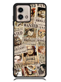 Wanted One Piece Motorola Moto G Stylus 5G 2023 Case OV10467