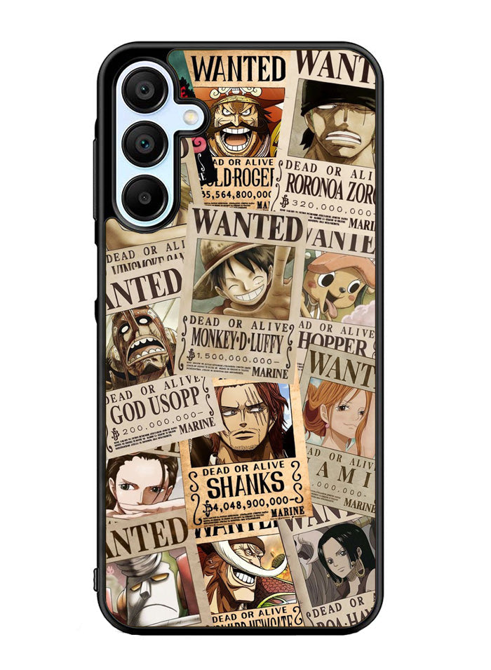 Wanted One Piece Samsung Galaxy A35 5G Case OV10467