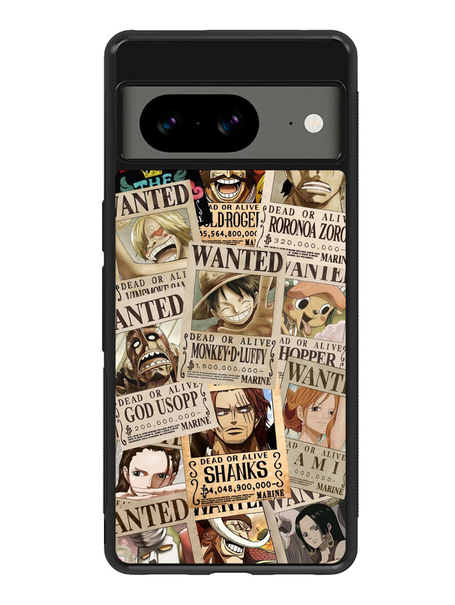 Wanted One Piece Google Pixel 8A Case QC10467