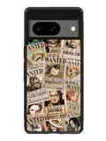 Wanted One Piece Google Pixel 8A Case QC10467