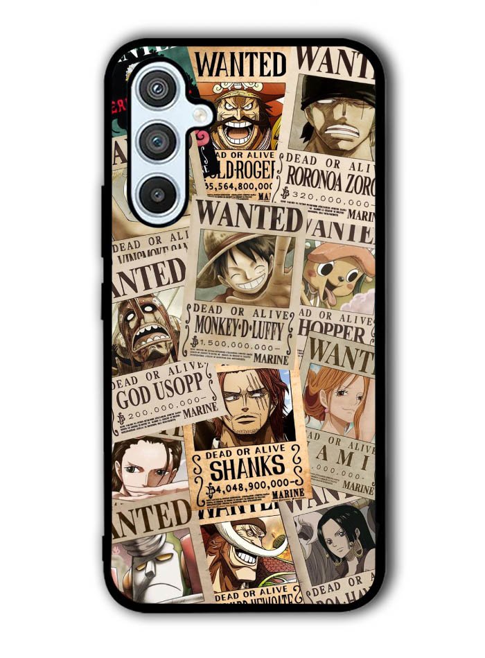 Wanted One Piece Samsung Galaxy A14 5G Case QC10467