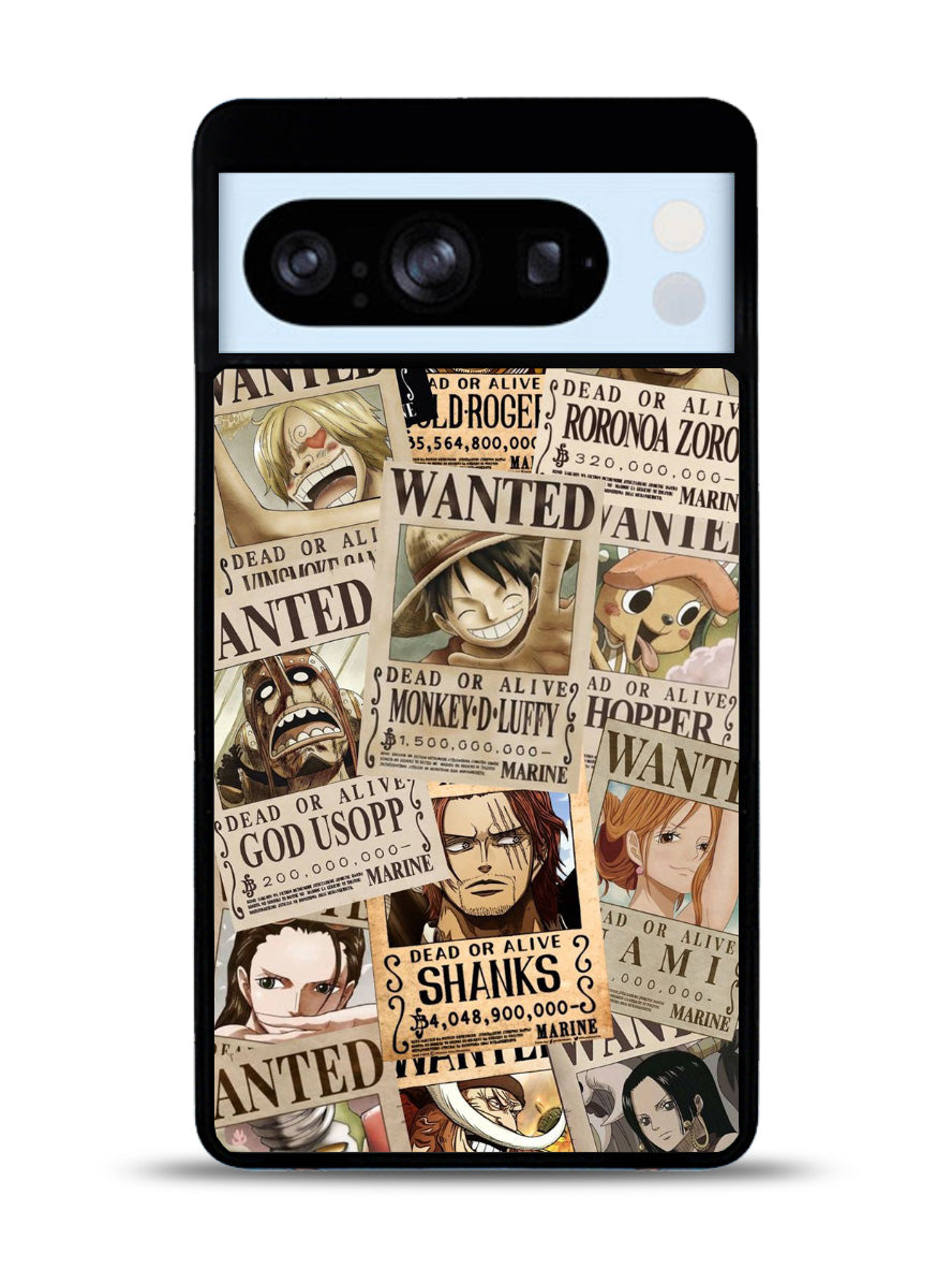 Wanted One Piece Google Pixel 8 Pro Case QC10467