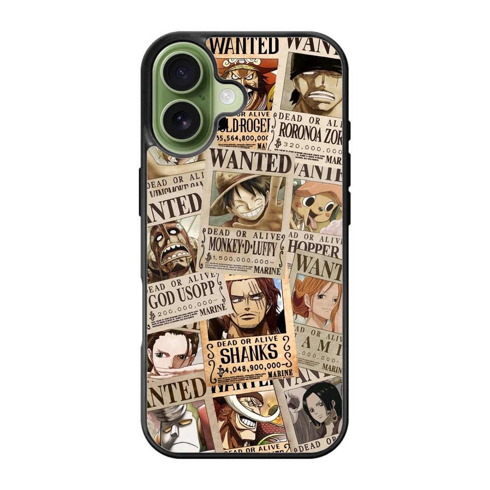 Wanted One Piece iPhone 17 Case QC10467