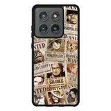 Wanted One Piece Motorola Moto Edge 2025 Case QC10467