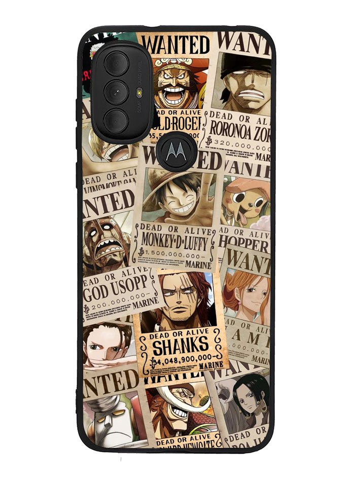 Wanted One Piece Motorola Moto G Pure 2021 , Moto G Power 2022 Case OV10467