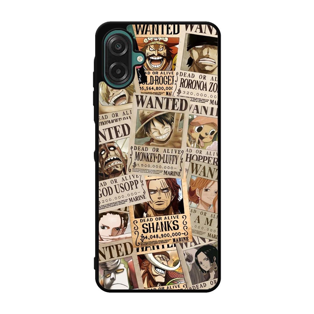 Wanted One Piece Samsung Galaxy A07 Case QC10467