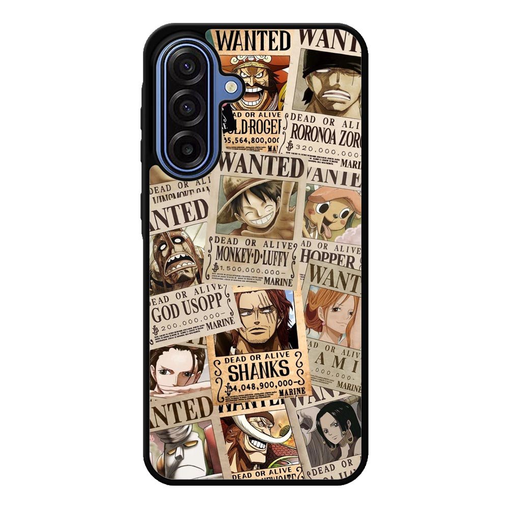 Wanted One Piece Samsung Galaxy A17 Case QC10467
