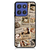 Wanted One Piece Motorola Moto G Stylus 5G 2025 Case OV10467