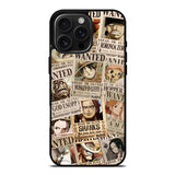 Wanted One Piece iPhone 16 Pro Case OV10467
