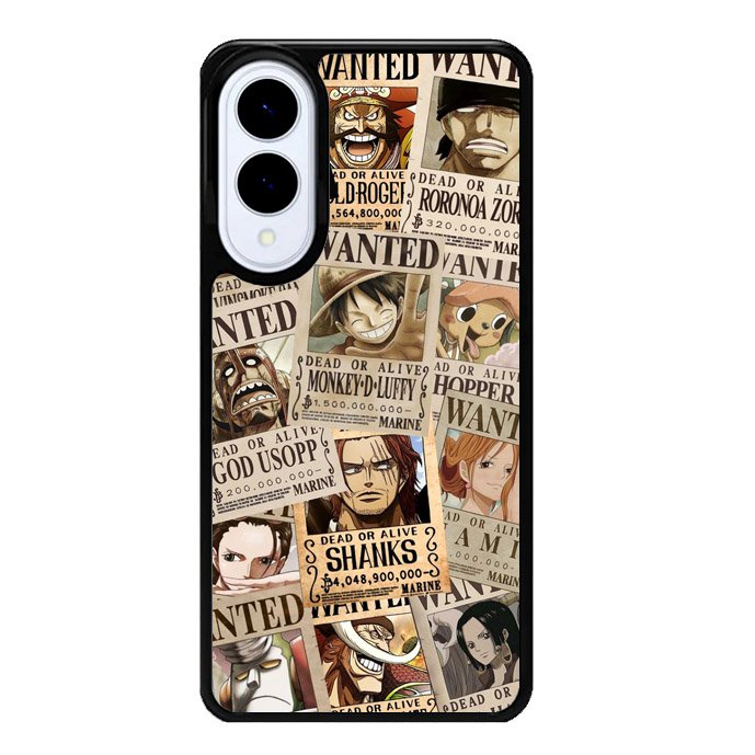Wanted One Piece Samsung Galaxy S25 Edge 5G Case OV10467