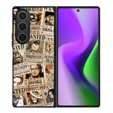 Wanted One Piece Samsung Galaxy Z Fold 6 5G 2024 Case OV10467