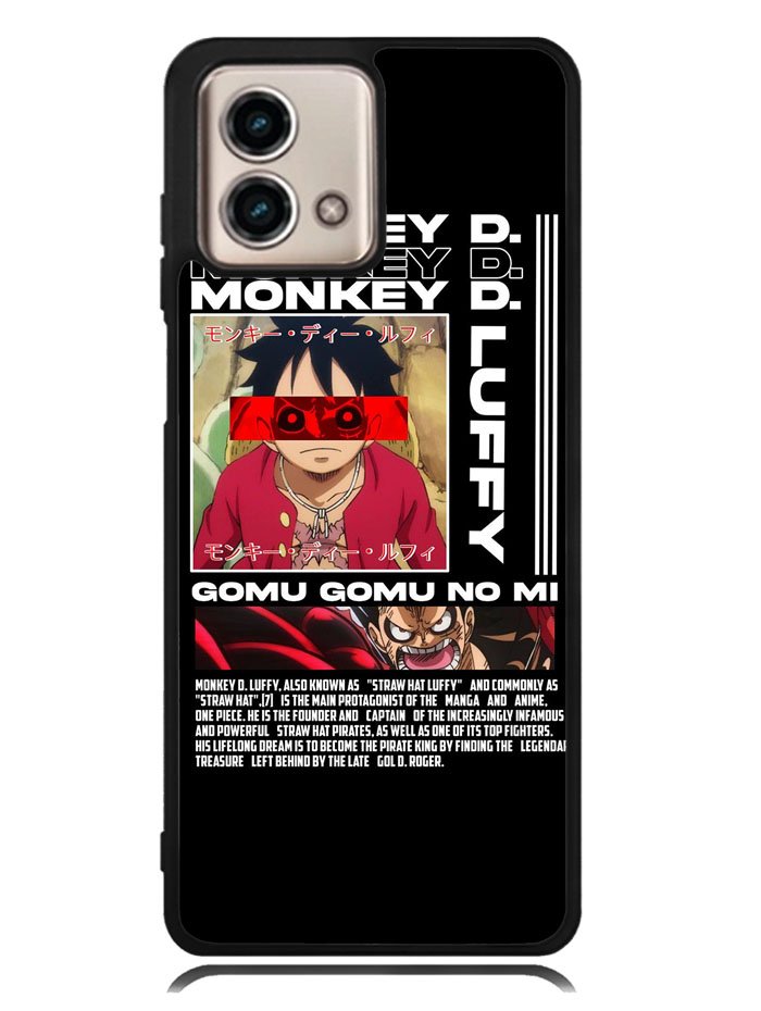 Monkey D luffy Gomu GOmu No Motorola Moto G Stylus 5G 2023 Case OV10502