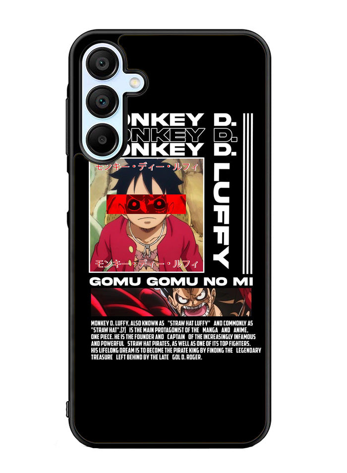 Monkey D luffy Gomu GOmu No Samsung Galaxy A35 5G Case OV10502