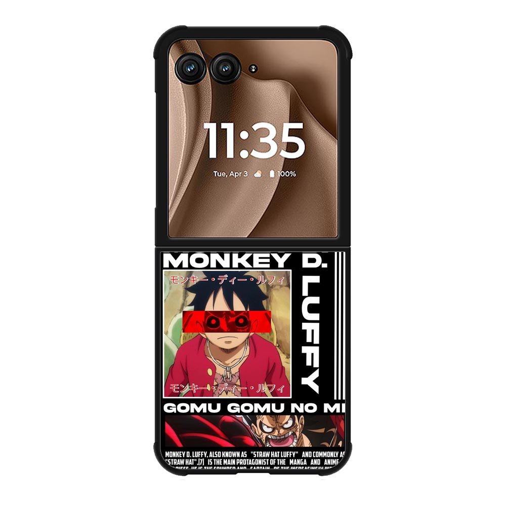 Monkey D luffy Gomu GOmu No Motorola Moto RAZR Plus 2025 Case OV10502