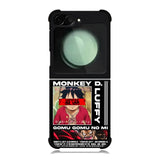 Monkey D luffy Gomu GOmu No Samsung Galaxy Z Flip 6 5G 2024 Case OV10502
