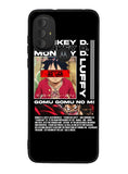 Monkey D luffy Gomu GOmu No Motorola Moto G Pure 2021 , Moto G Power 2022 Case OV10502