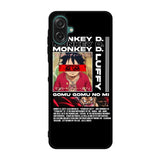 Monkey D luffy Gomu GOmu No Samsung Galaxy A07 Case QC10502