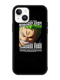 Kaizoku Gari No Zoro iPhone 14 Plus Case QC10608