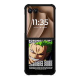Kaizoku Gari No Zoro Motorola Moto RAZR Plus 2025 Case OV10608