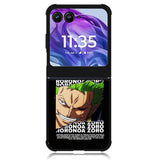 Kaizoku Gari No Zoro Motorola Moto Razr Plus 2024 , Moto Razr+ 2024 Case OV10608