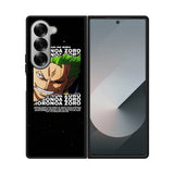 Kaizoku Gari No Zoro Samsung Galaxy Z Fold 7 5G Case OV10608