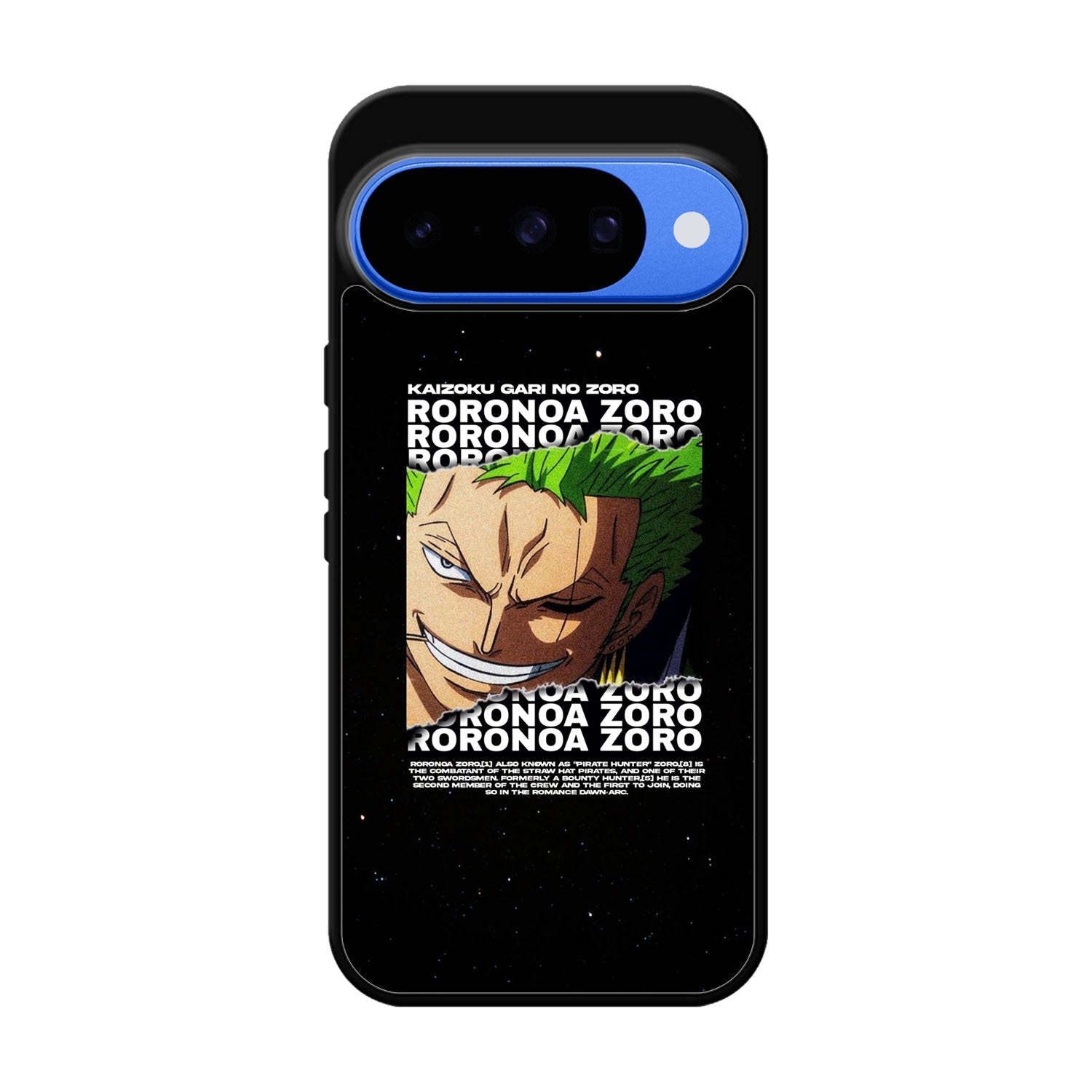 Kaizoku Gari No Zoro Google Pixel 10 Case OV10608