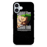 Kaizoku Gari No Zoro iPhone 16 Case QC10608