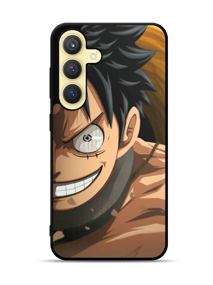 One Piece Luffy Samsung Galaxy S25 Plus 5G , Samsung Galaxy S25+ 5G Case OV10527