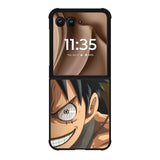 One Piece Luffy Motorola Moto RAZR Plus 2025 Case OV10527