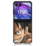 One Piece Luffy Motorola Moto Razr Plus 2024 , Moto Razr+ 2024 Case OV10527