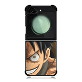 One Piece Luffy Samsung Galaxy Z Flip 6 5G 2024 Case OV10527