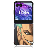 One Piece Roronoa Zoro Motorola Moto Razr Plus 2024 , Moto Razr+ 2024 Case OV10529