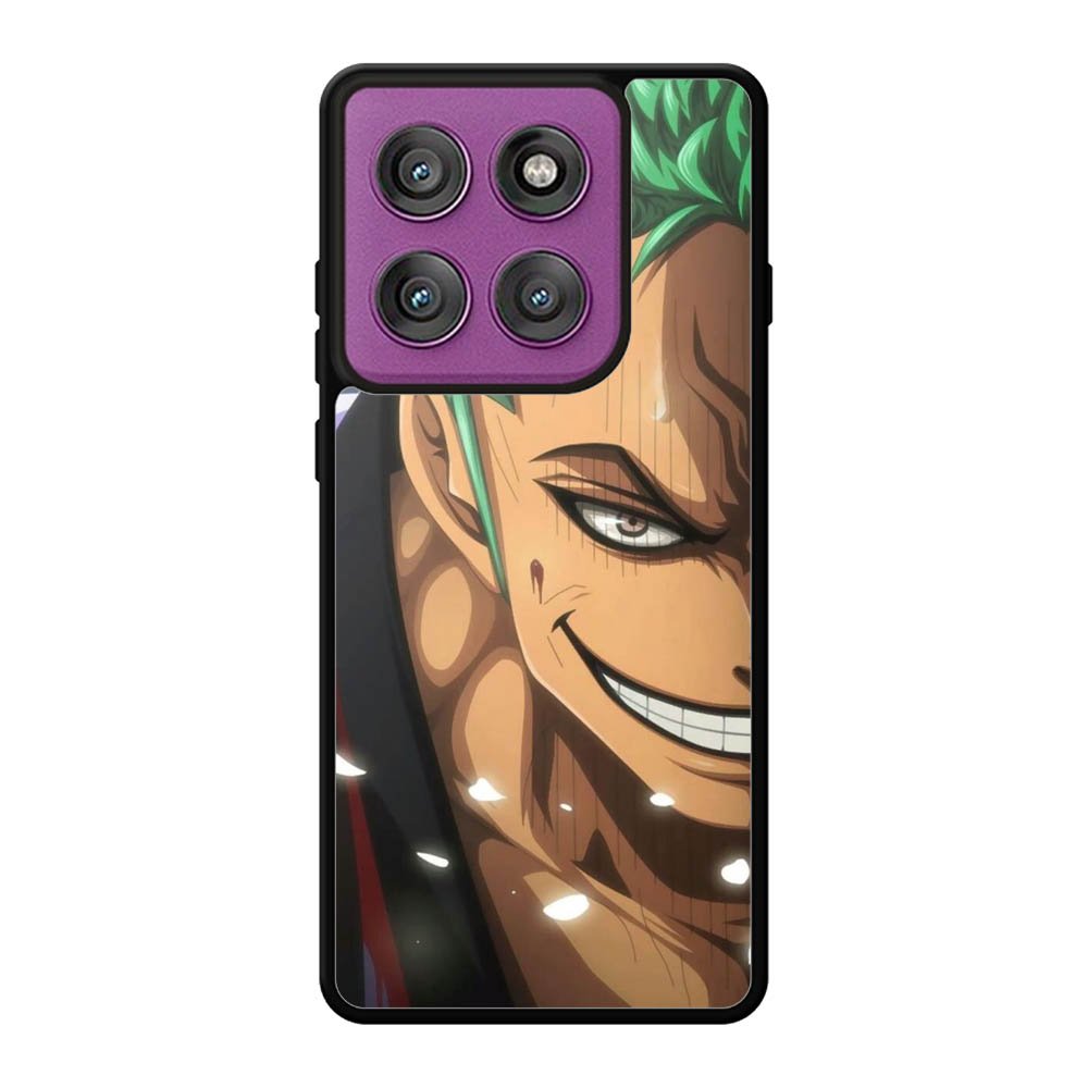 One Piece Roronoa Zoro Motorola Moto Edge 60 Pro Case QC10529