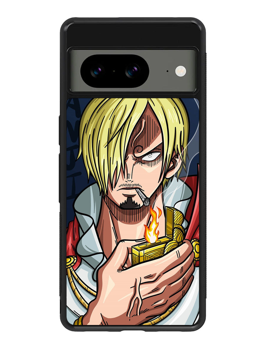 Sanji One Piece Google Pixel 8A Case QC10419