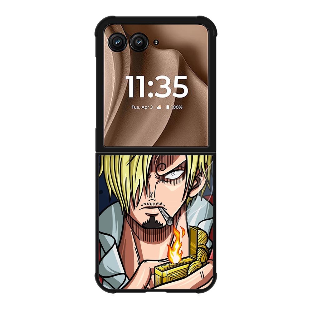 Sanji One Piece Motorola Moto RAZR Plus 2025 Case OV10419