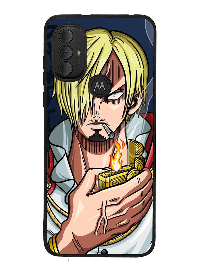 Sanji One Piece Motorola Moto G Pure 2021 , Moto G Power 2022 Case OV10419