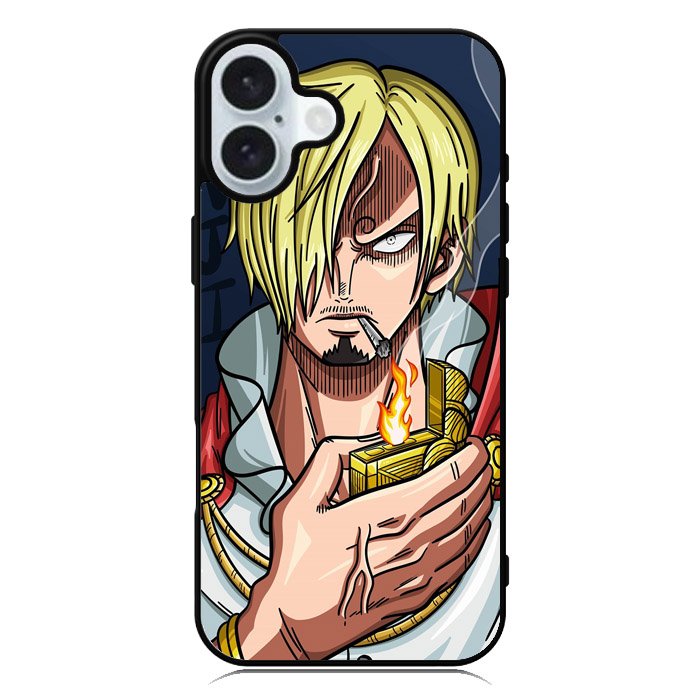 Sanji One Piece iPhone 16 Case QC10419
