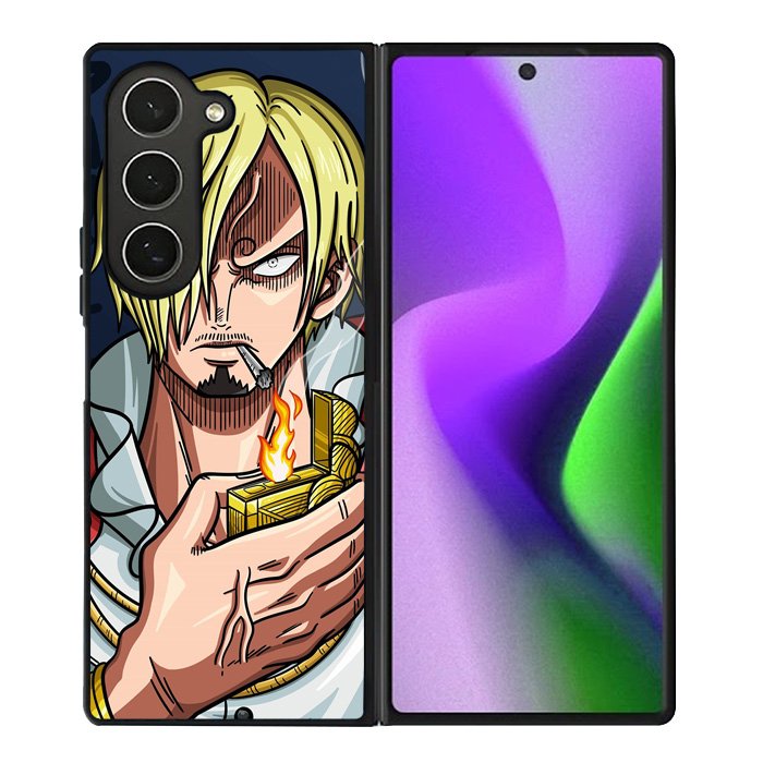Sanji One Piece Samsung Galaxy Z Fold 6 5G 2024 Case OV10419