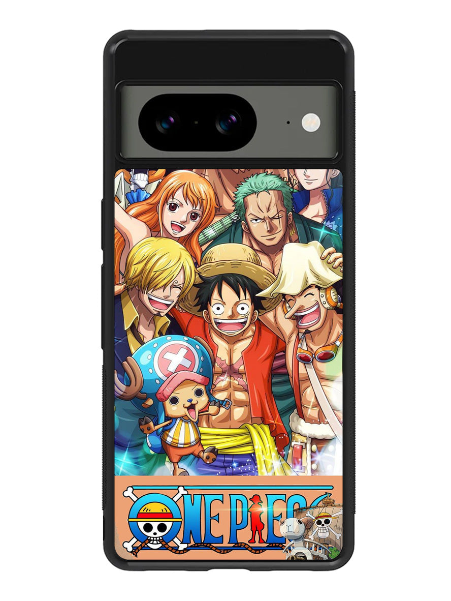 One Piece Team Google Pixel 8 Case QC10531