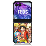 One Piece Team Motorola Moto Razr Plus 2024 , Moto Razr+ 2024 Case OV10531