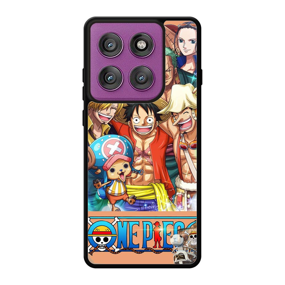 One Piece Team Motorola Moto Edge 60 Pro Case QC10531