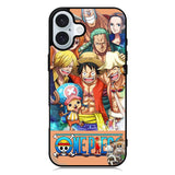 One Piece Team iPhone 16 Plus Case QC10531
